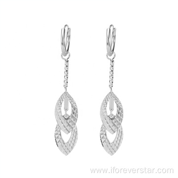 Girls Earrings 925 Silver Elegant Earrings Women